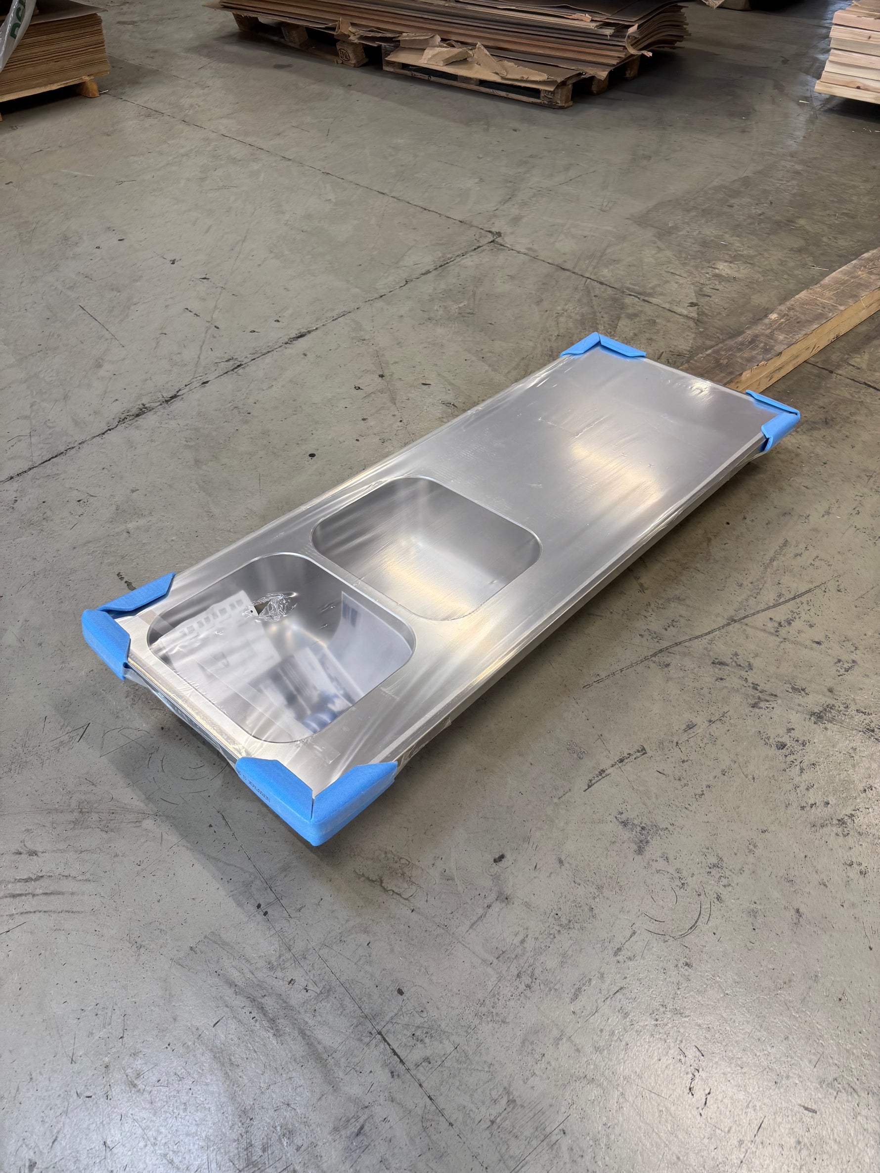 Diskbänk- DecoLight (1584x600mm) Helt Ny