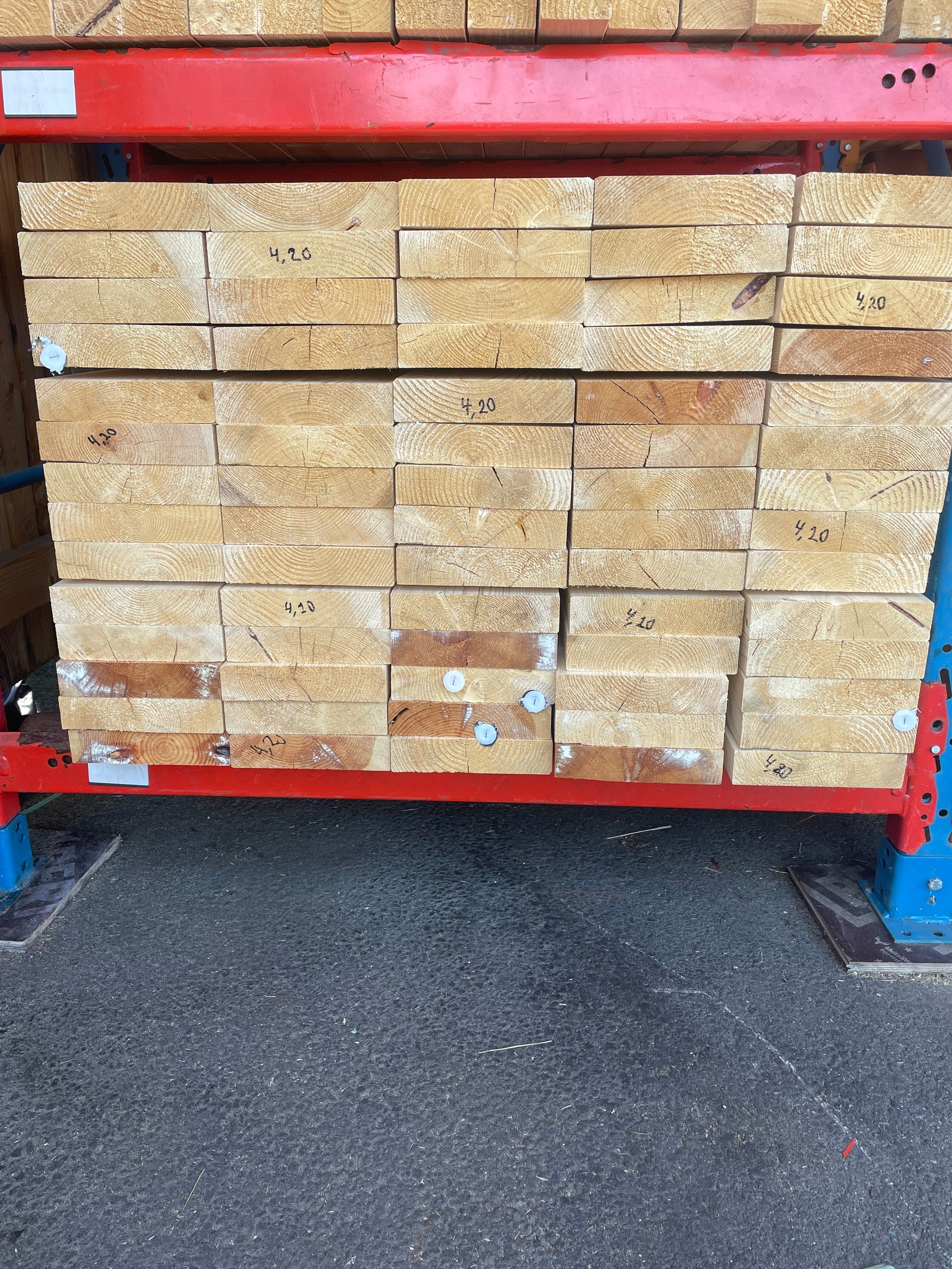Regel 45x195mm C24 - Spirec