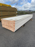Paket Finsågade Brädor 22x170mm, 146st 5,40m Grundmålade