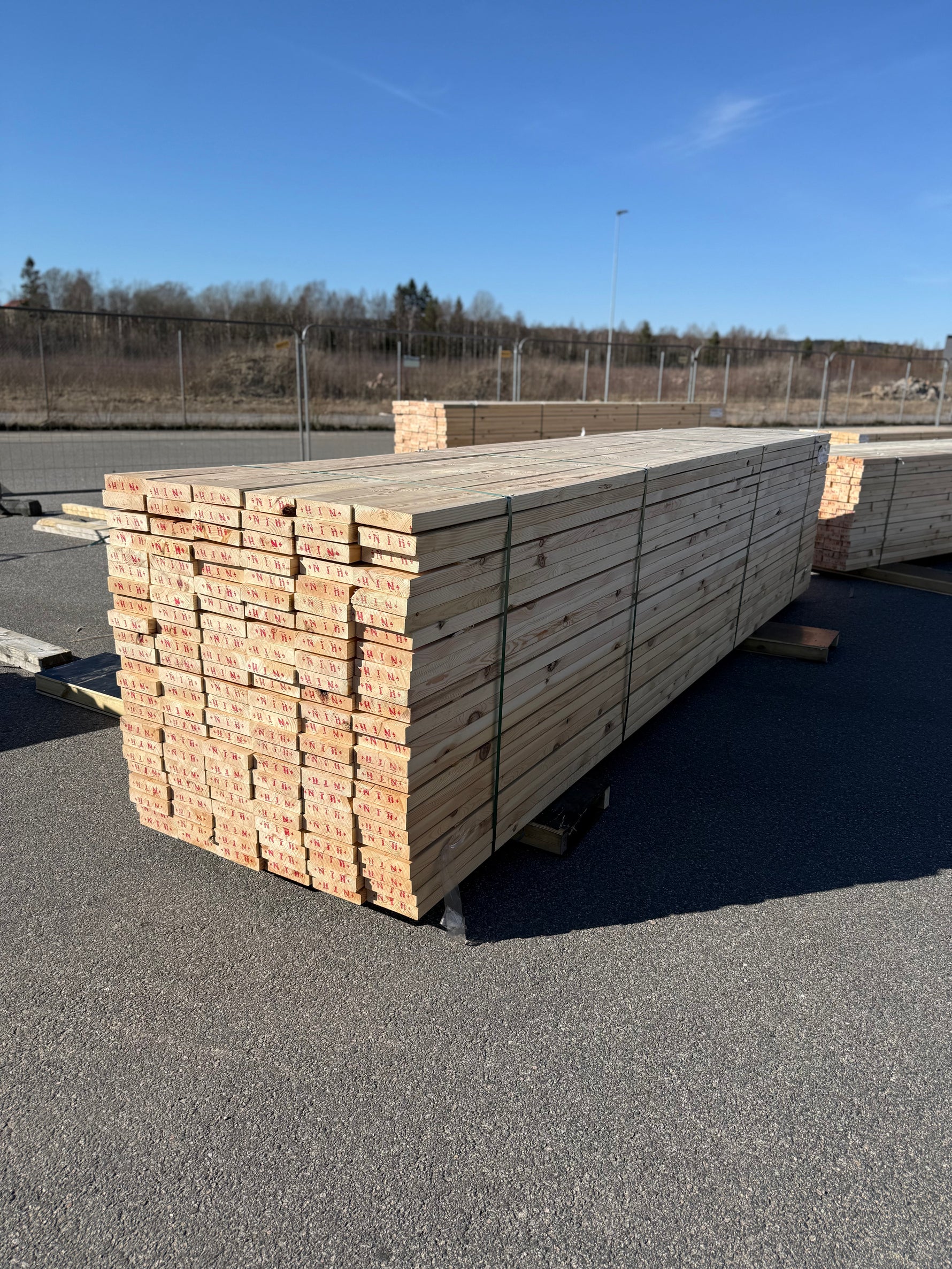 Paket Reglar 45x170 mm – 138 st (4,80 m, furu)