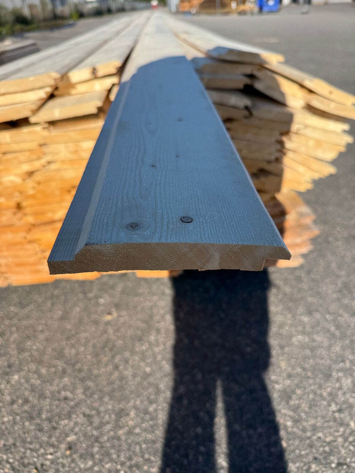 Paket Dubbelfasspont 22x145mm 5,40m 182st Obehandlade