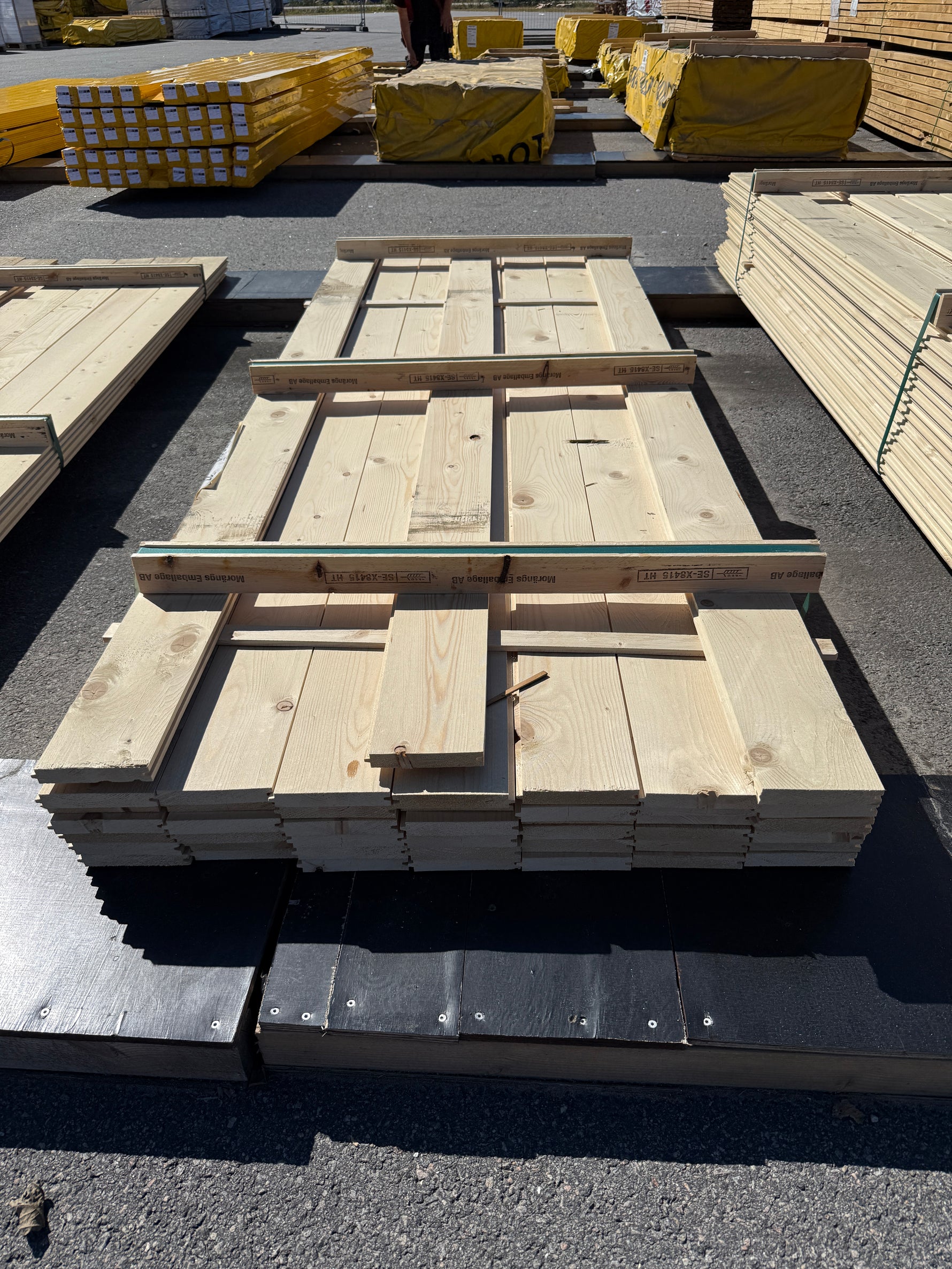Paket Råspont/Luckämne 23x145mm- 2,70m 45st