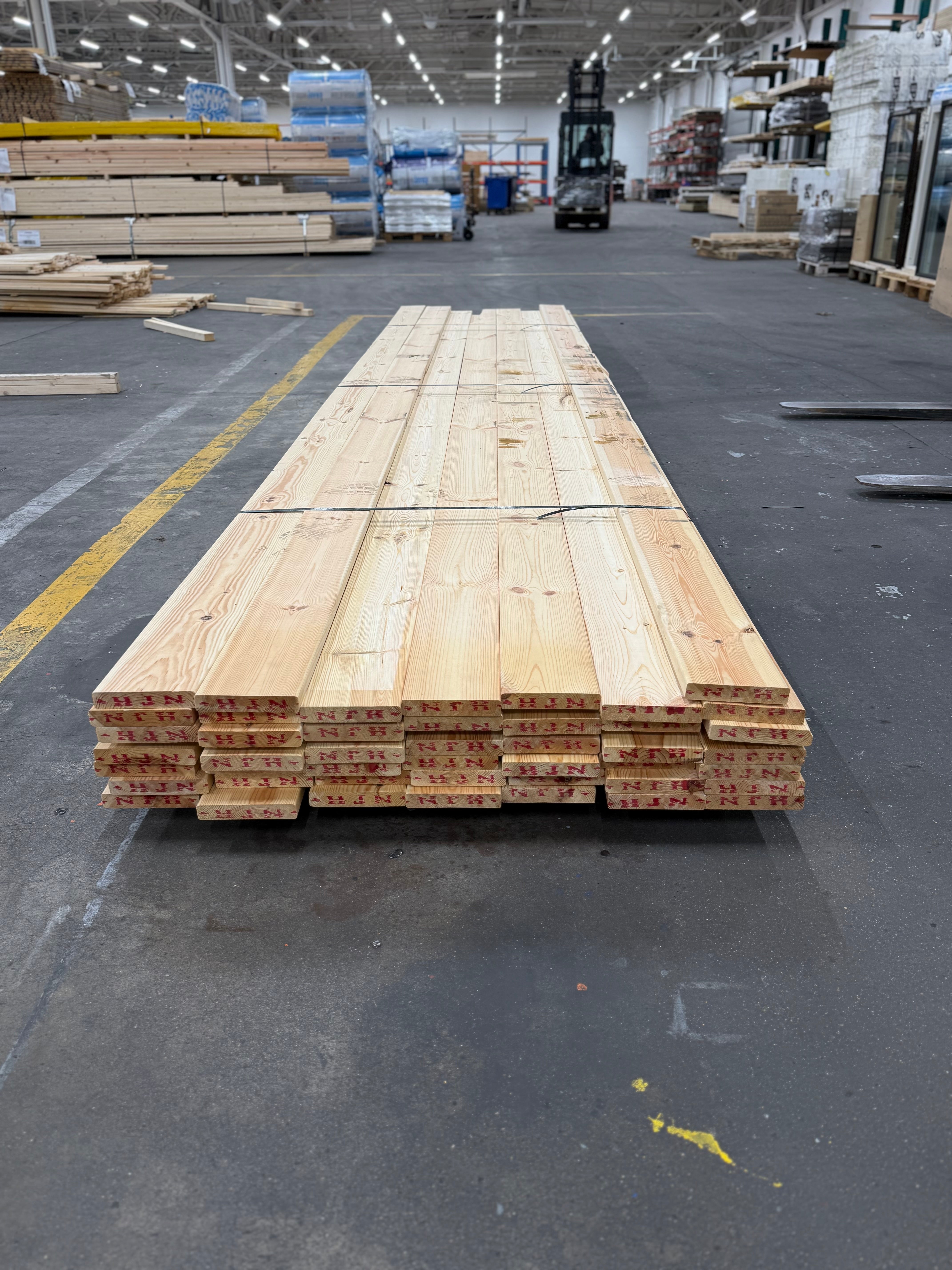 Paket Hyvlade Brädor 27x145mm 4.80m- 44st (Furu) B- sortering