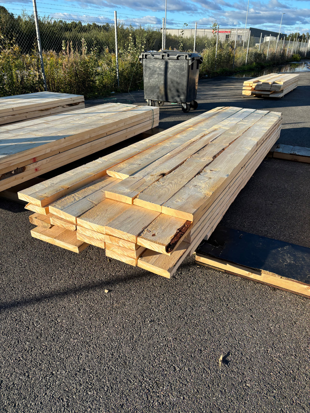 Paket Ohyvlade Reglar 47x200mm (3,30–3,90m) 35st Gran