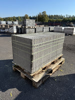 Pall GeoCeramica Marmorsten Grå 600×600×40 mm – 28 st, 10,08 m²