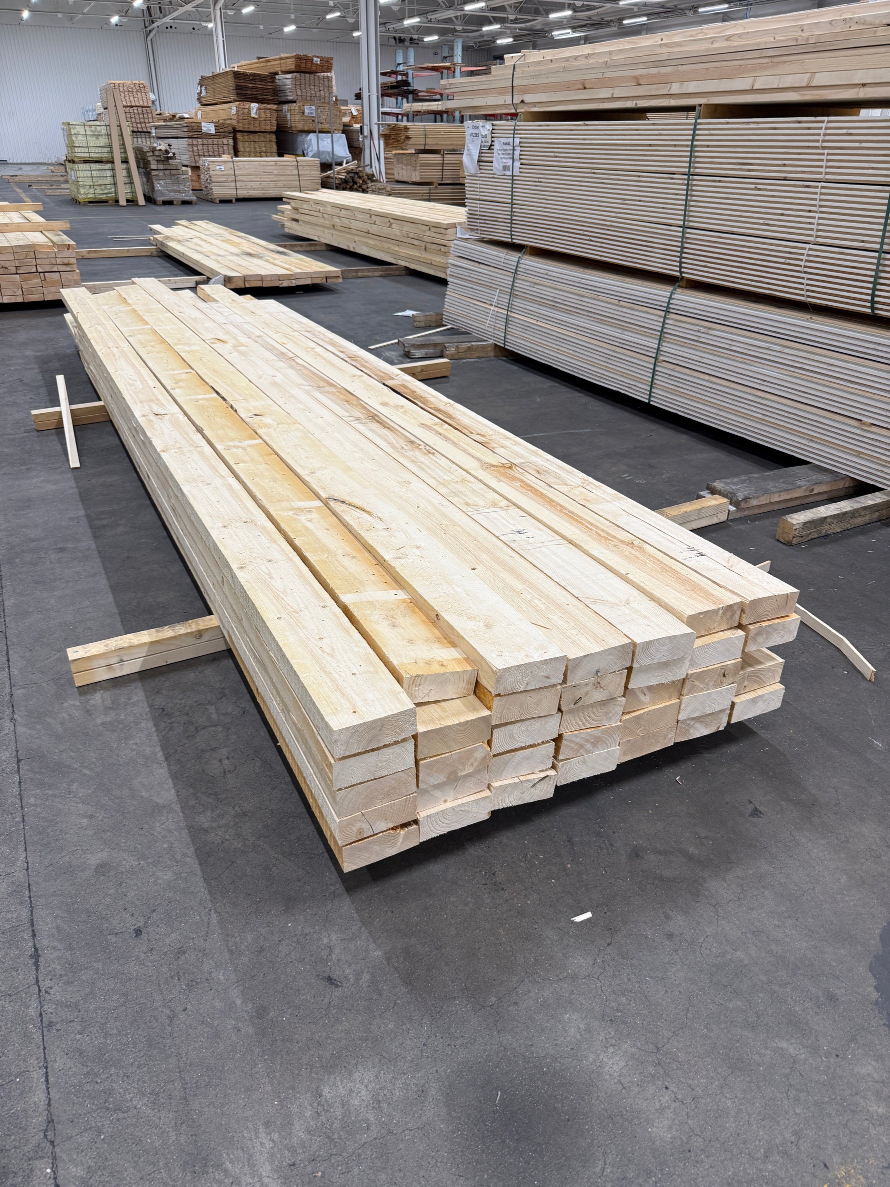 Paket Ohyvlade Reglar 63x160mm 35st (4.20-5.40m)