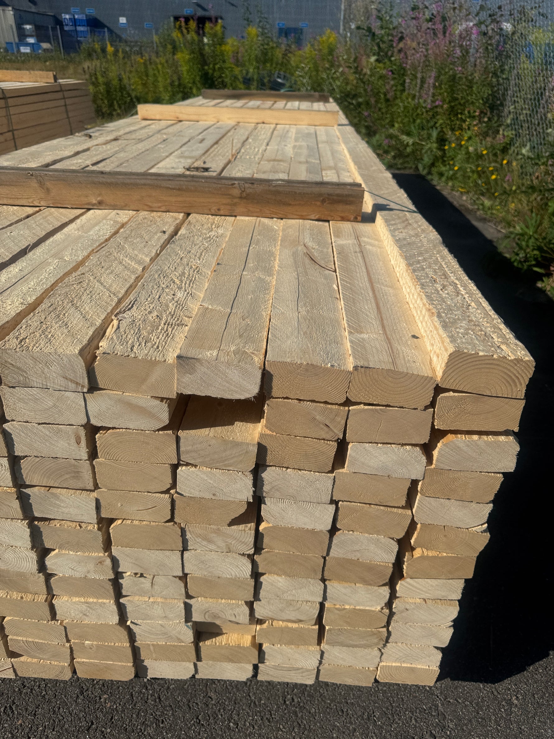 Paket Reglar 45x90mm 4,20-4,80m 144st Ohyvlat