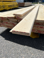 Paket Dubbelfas Halvspont 22x120mm 4,20m 76st Obehandlad