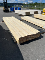 Paket Finsågade Brädor 28x120mm 3,90m 83st Obehandlade