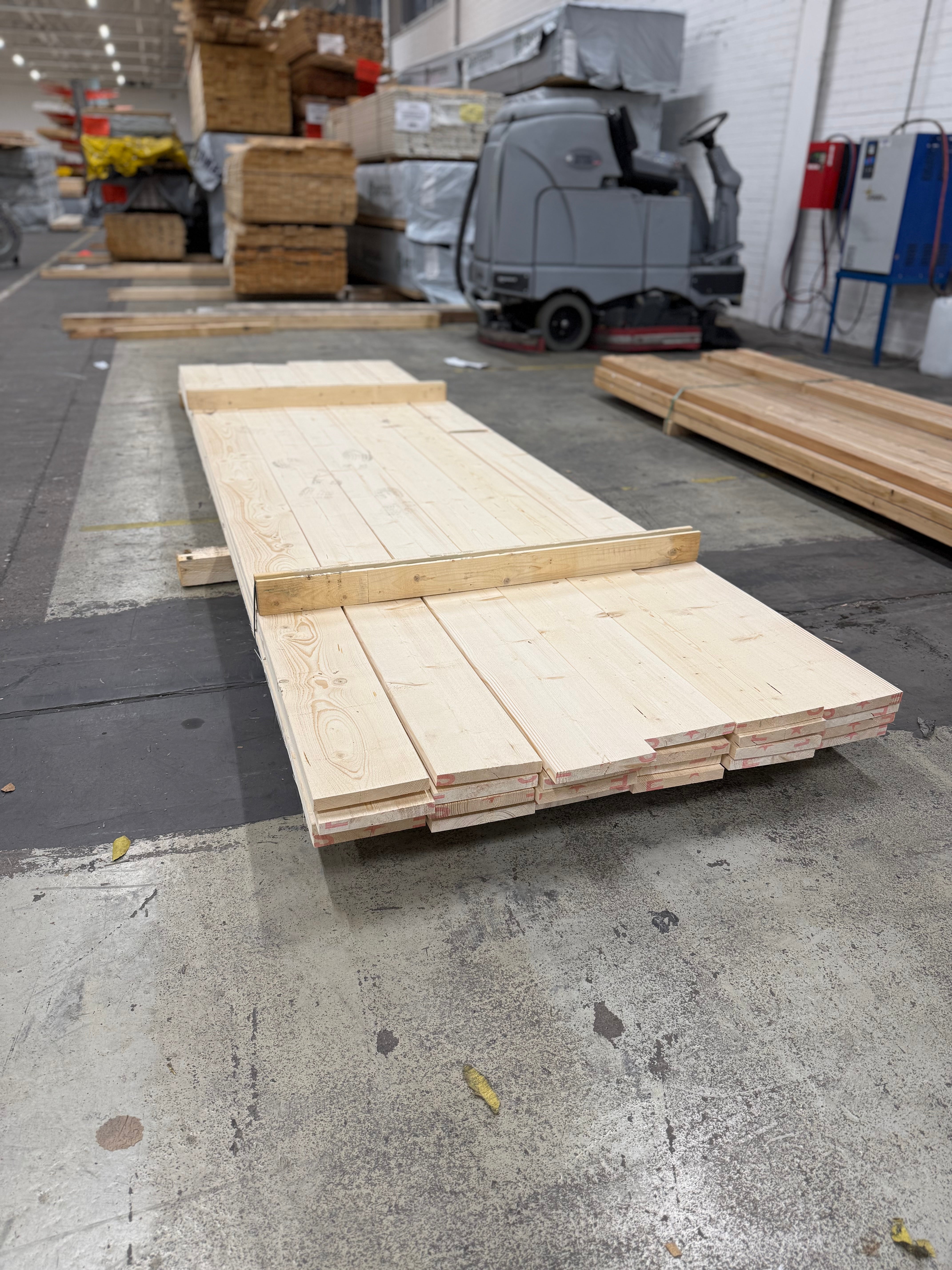 Paket Brädor 22x170mm 3.60m 24st gran (Revor)