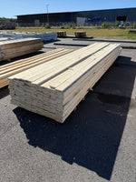 Paket Finsågade Brädor 22x120mm 4,80–5,40m 187st (Andra Sortering)