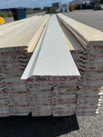 Paket Ytterpanel Enkelfas Halvspont 22x145mm, 149st 3.60m Mellanstruken