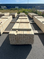 Paket Reglar 45x90mm 4,80-6,00m 143st Ohyvlat