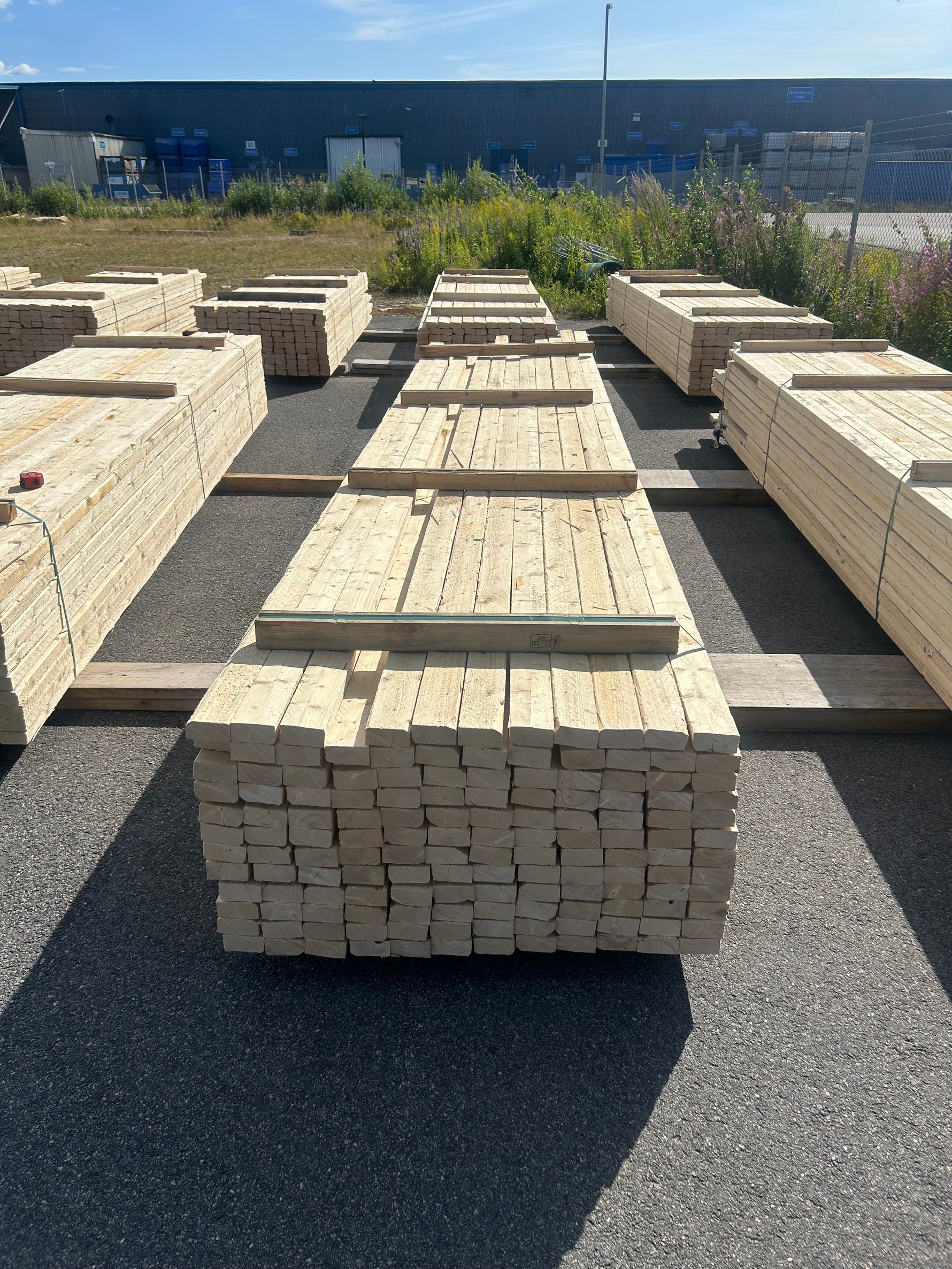 Paket Reglar 45x90mm 4,80-6,00m 143st Ohyvlat