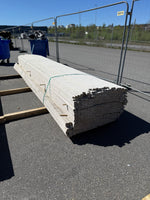 Paket Lockläkt 22x45mm, 489st 4.2m- Grundmålad