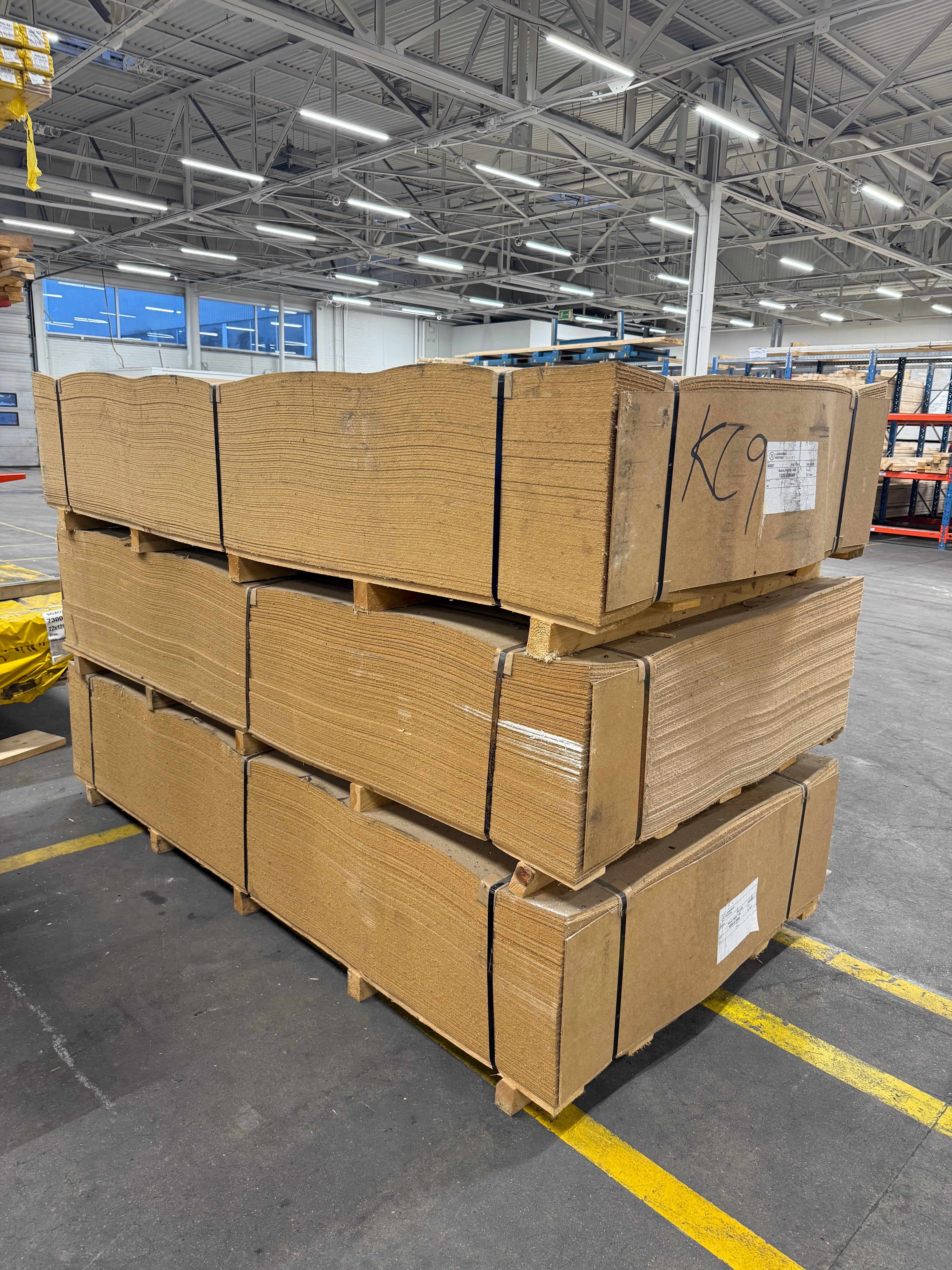 Masonit 2,7mm 1220x2440mm