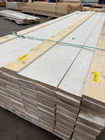 Paket Finsågad Panel 22x120mm 3,60m – 192 st Vit