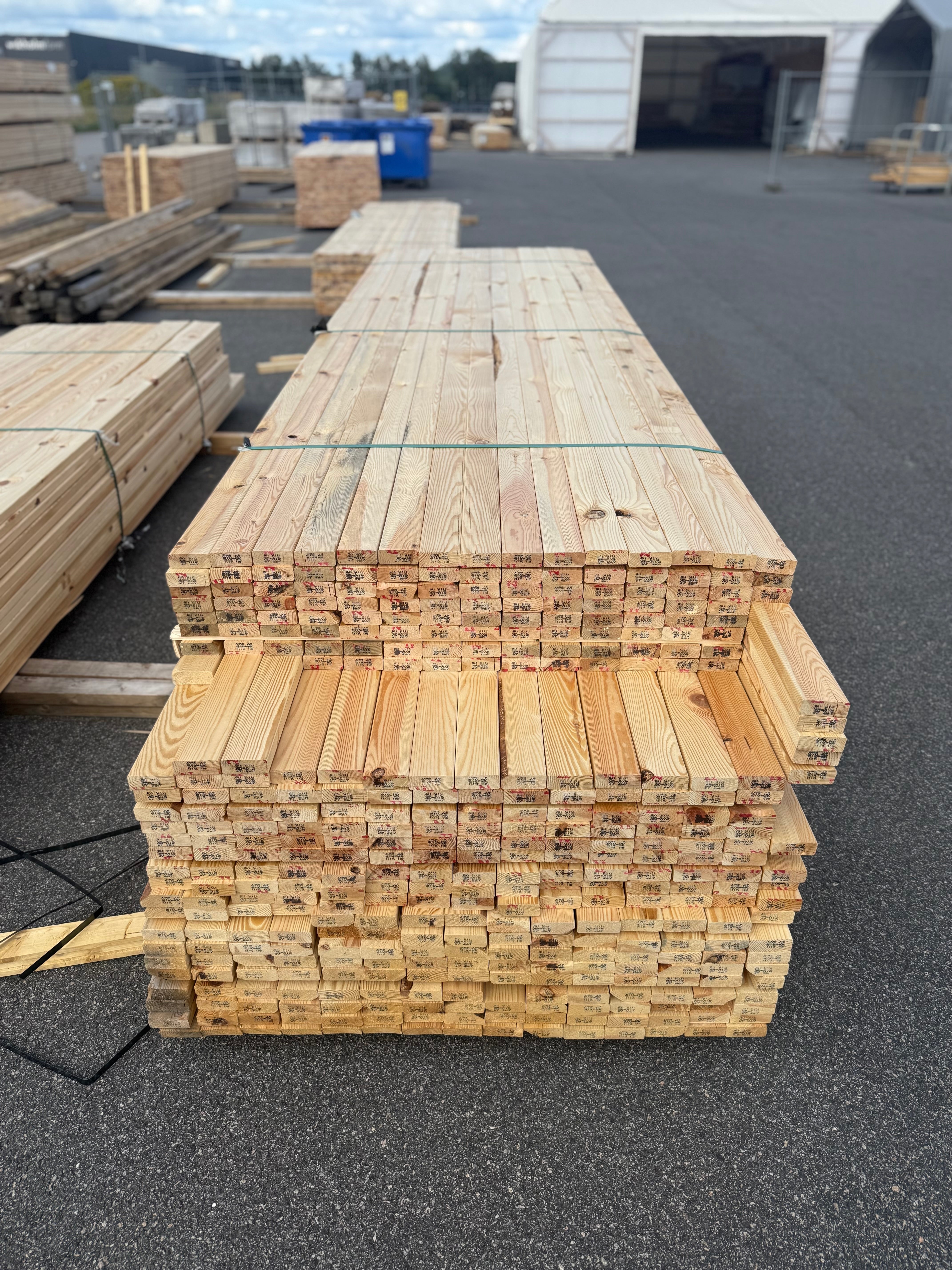 Paket Glespanel28x70mm furu 390st