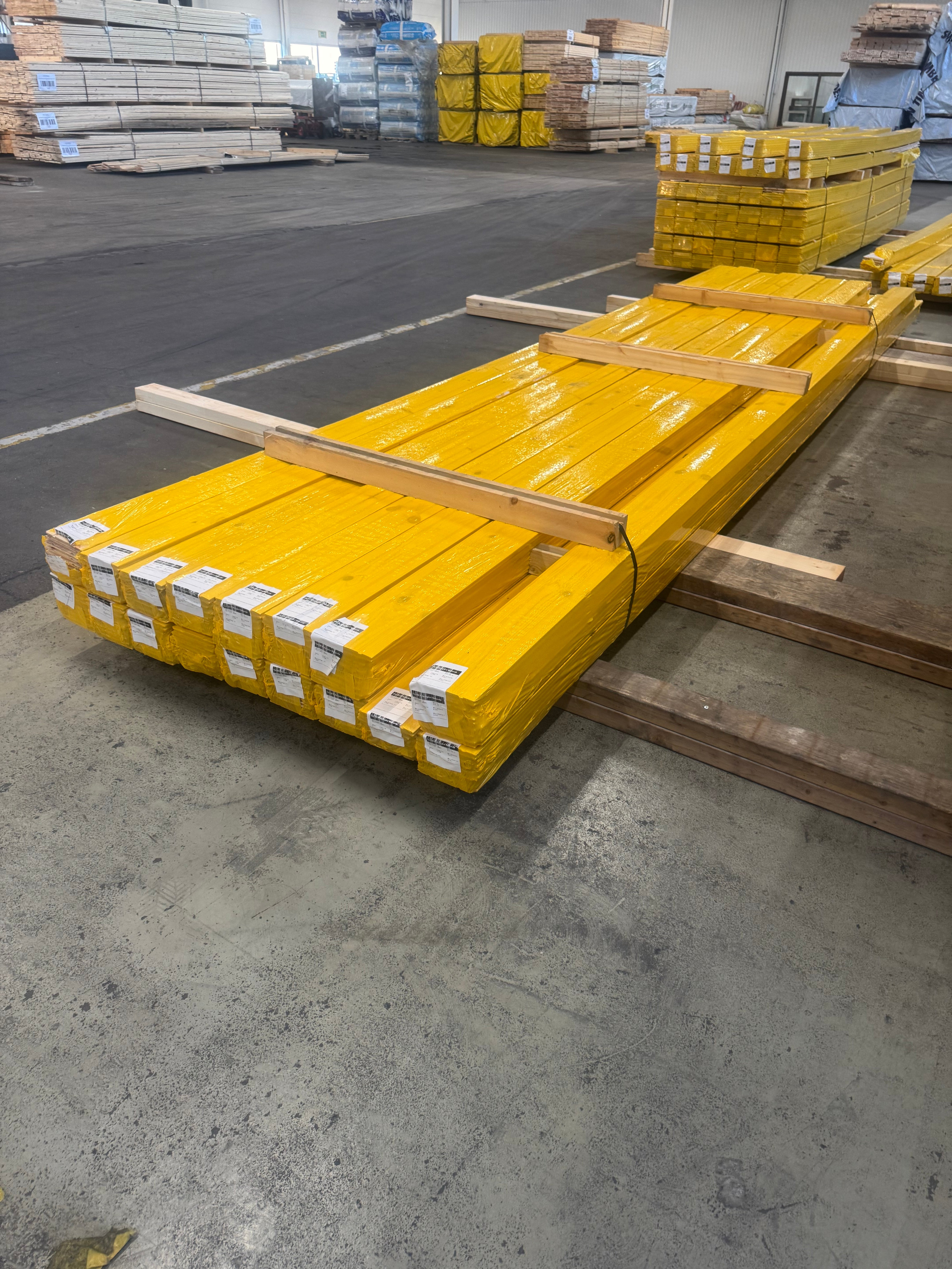 Paket Innerpanel Herrgård 13x120mm Furu