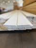Paket Falsad Enkelfasspont 22x120 mm – 5,40 m – 86 st – Grund + Mellanstruken Vit