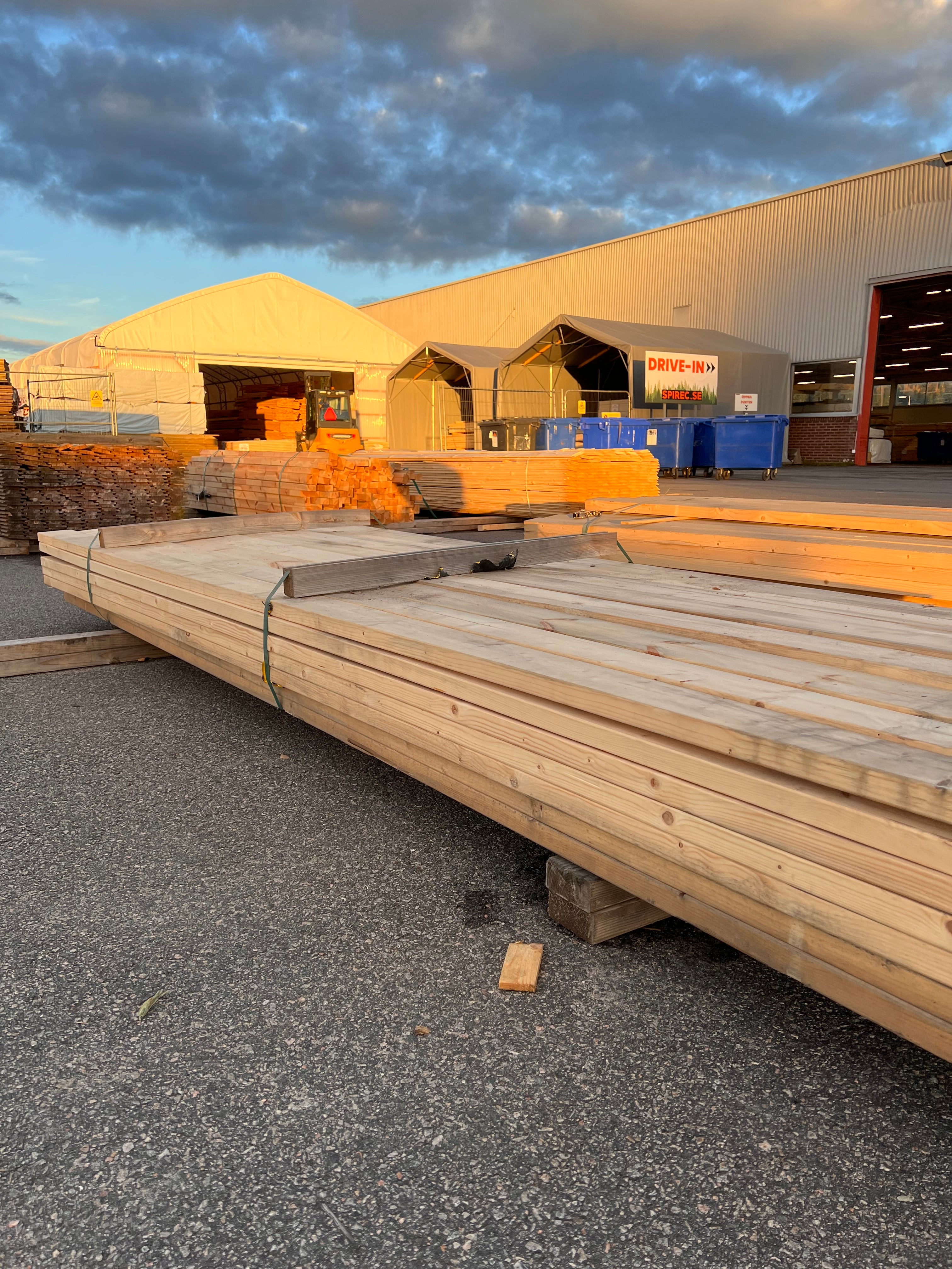 Paket reglar 34x120mm, 63st 3,60m (Väderbitet)