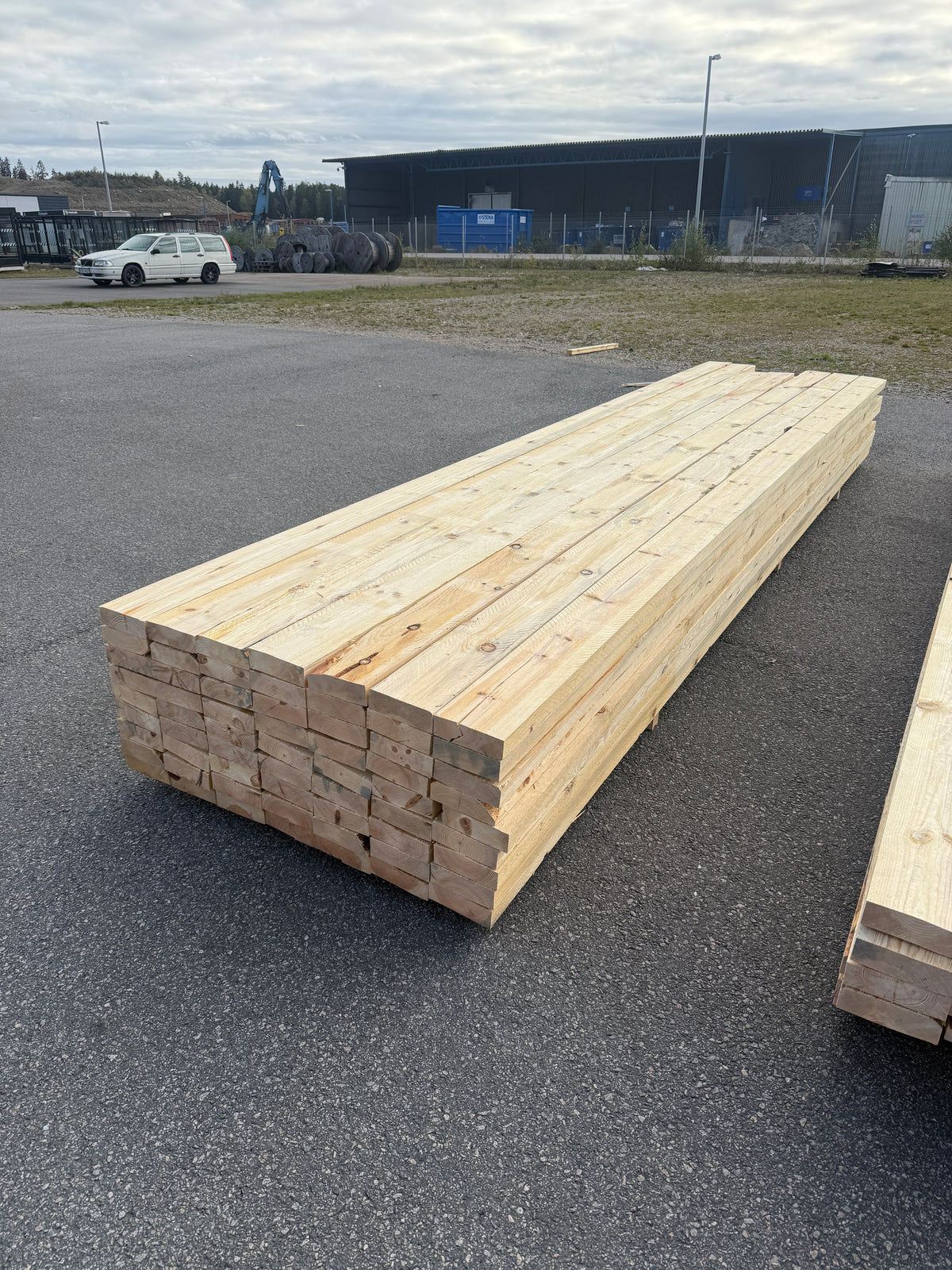 Paket Ohyvlade Reglar 47x150mm (4,20–4,80m) 63st