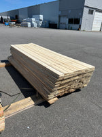Paket Ytterpanel Enkelfas 22x120mm 225st 3.0m Obehandlade