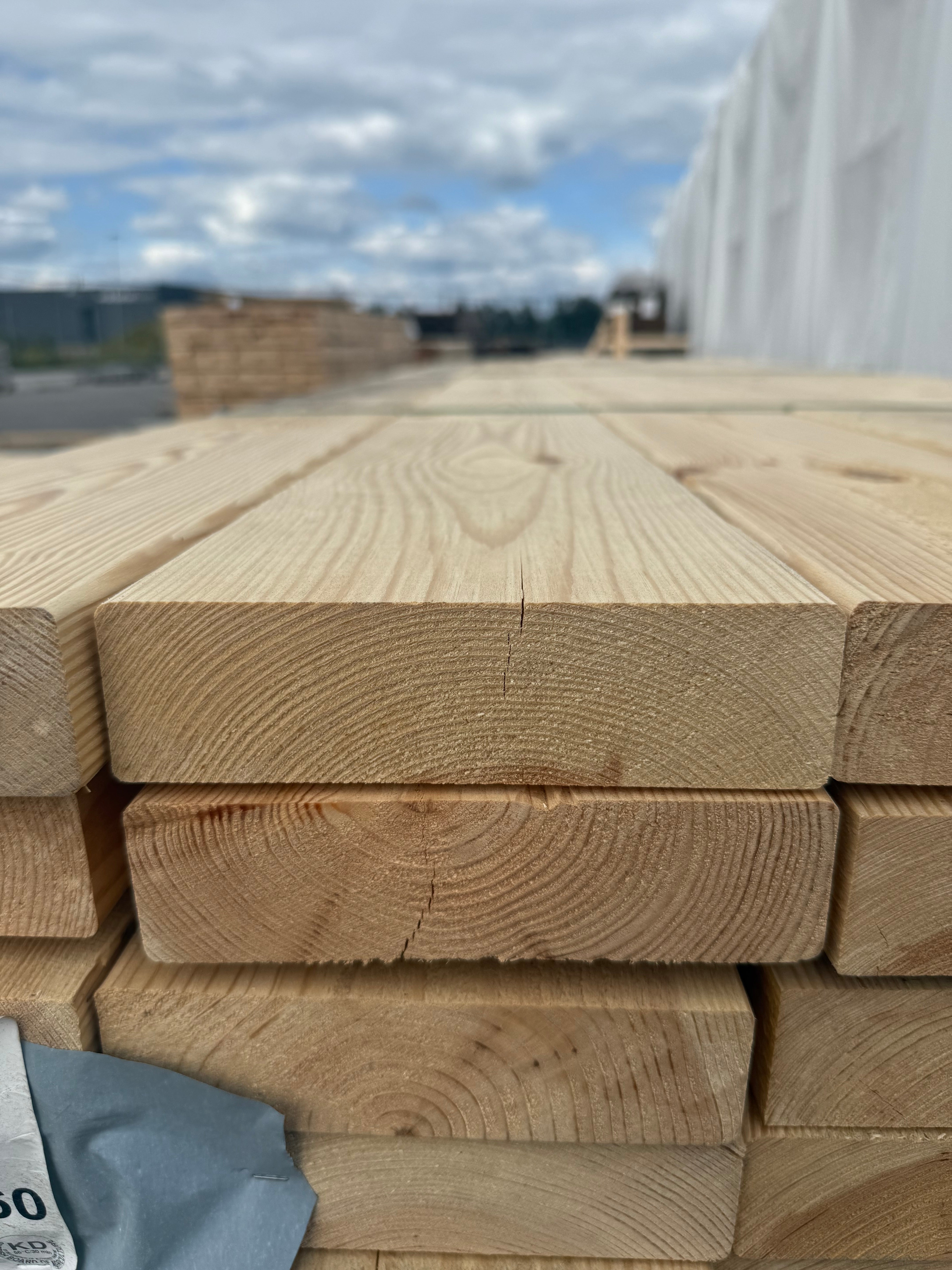 Paket Reglar 45x170mm 3.60m 66st