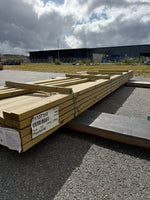 Paket Tryckimpregnerade Reglar 45x70mm, 62st 5,40m
