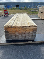 Paket Enkelfasspont 22x120mm, 202st 3,60m Obehandlad (Väderbitet)