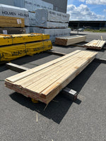 Paket Dubbelfas Halvspont 22x120mm 4,20m 76st Obehandlad
