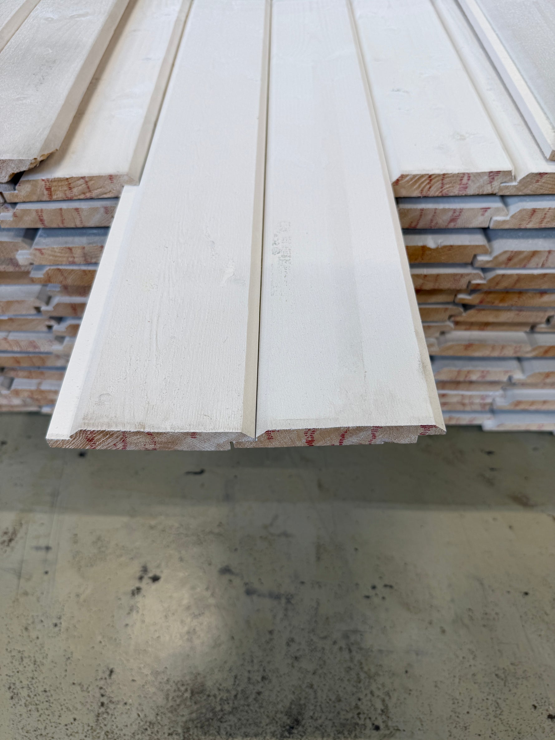 Paket Dubbelfas Halvspont 22x120mm, 135st 4,20m- Grundmålad