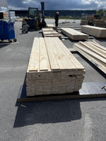 Paket Finsågade Brädor 22x145mm, 155st 3,0–3,60m (Andra sortering)