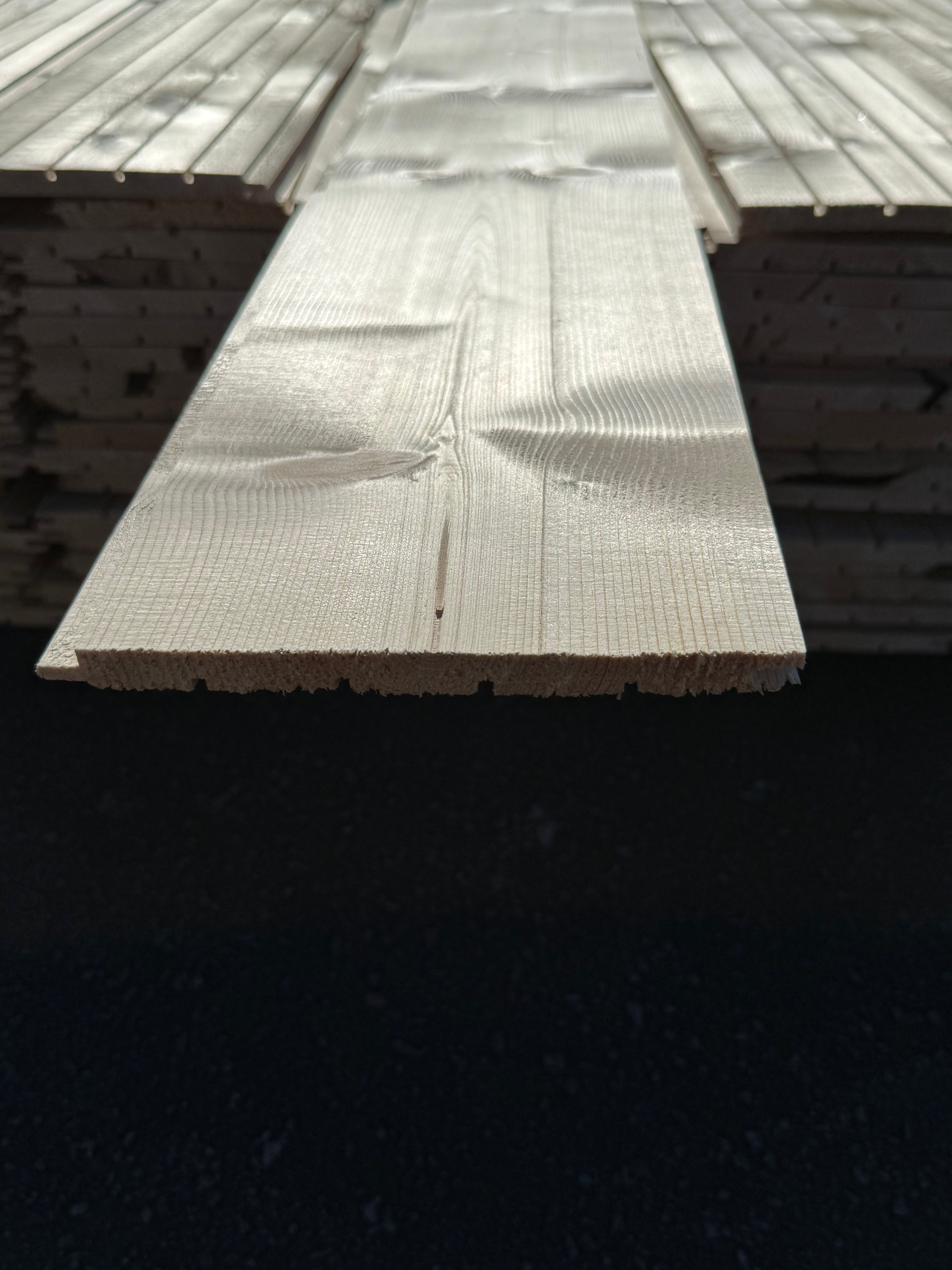 Paket Innerpanel 13x169mm Slätspont Gran Utskott