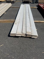 Paket Finsågad Panel 22x170 mm, 26 st 4,20 m Vitmålad