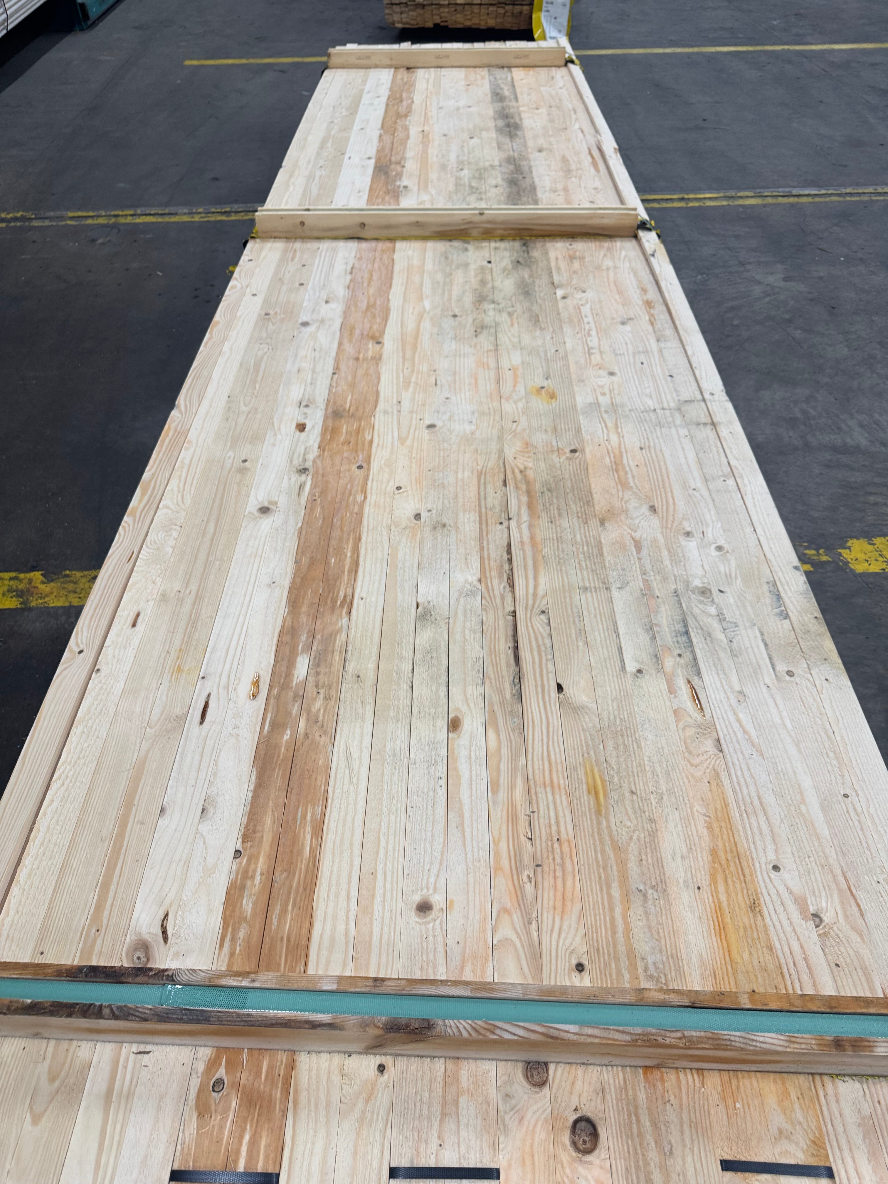 Paket Läkt 12x48mm – 440 st (4,80 m, Obehandlad Gran, Vattenskadad/Utsorterad)