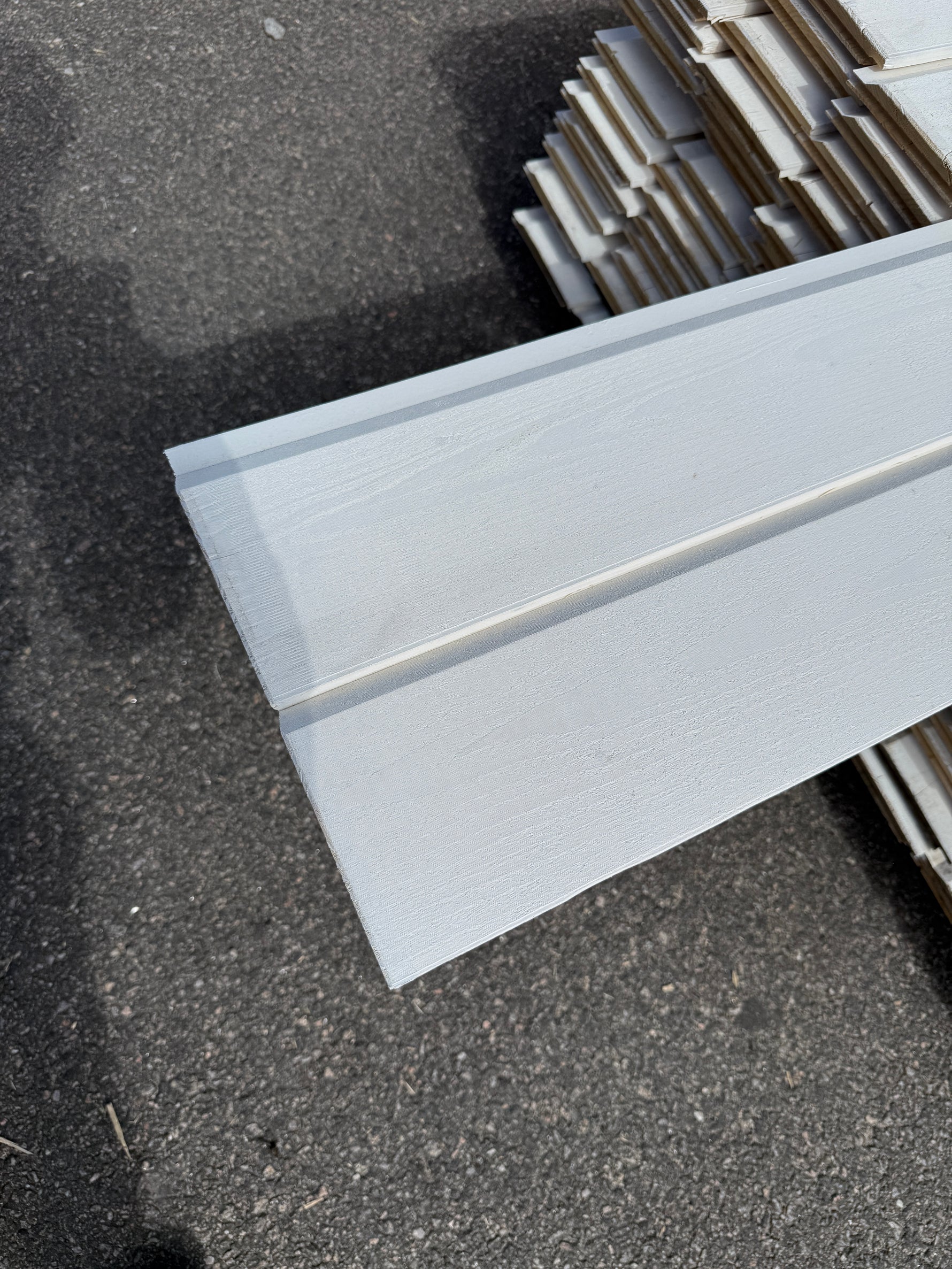 Paket Ytterpanel Enkelfasspont 22x145mm, 120st 3.60m Grundmålad