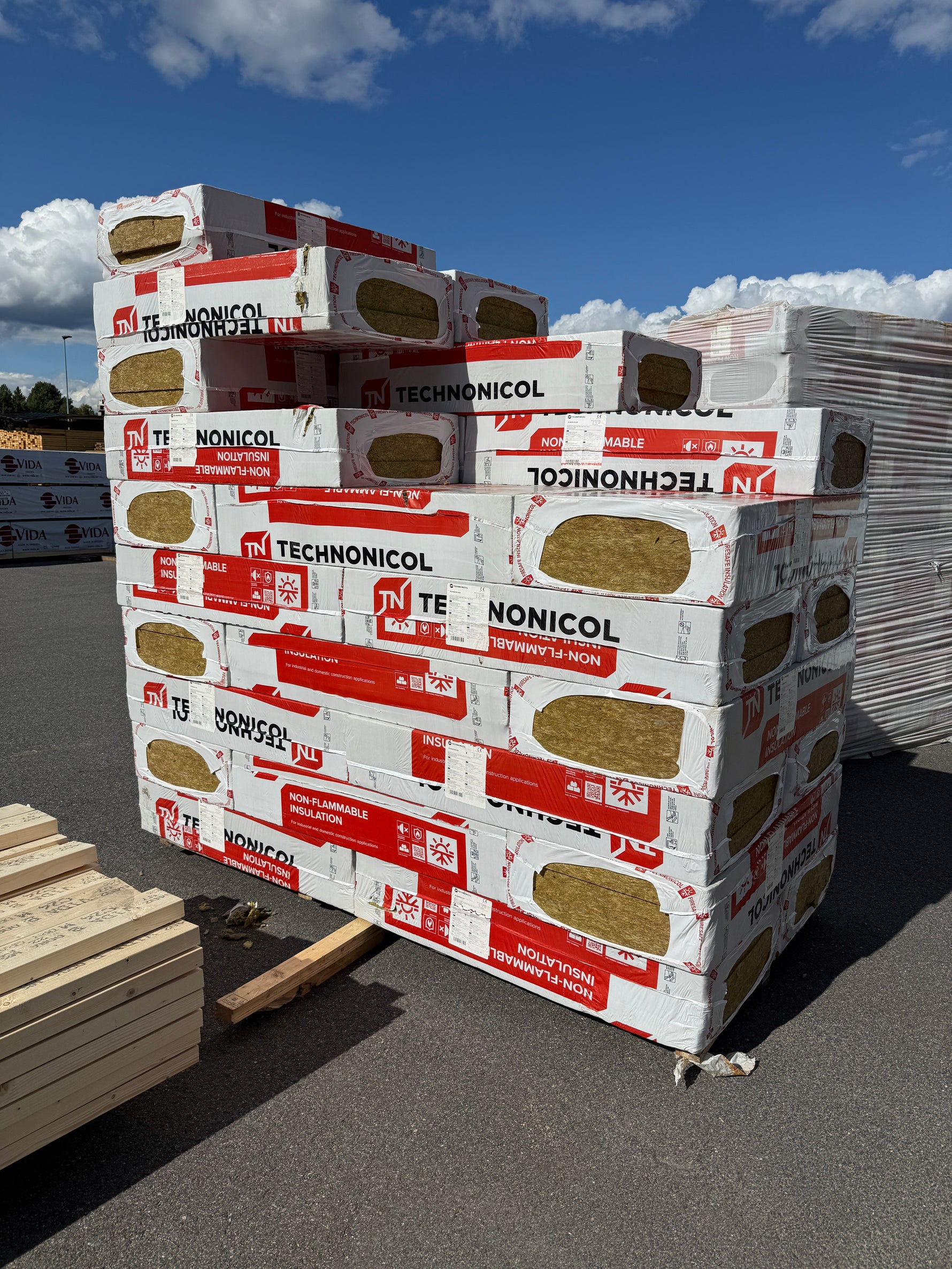 Technonicol Technoroof N30 Isolering 80mm, 600x1200mm