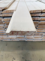 Paket Dubbelfas Halvspont 22x120mm, 135st 4,20m- Grundmålad