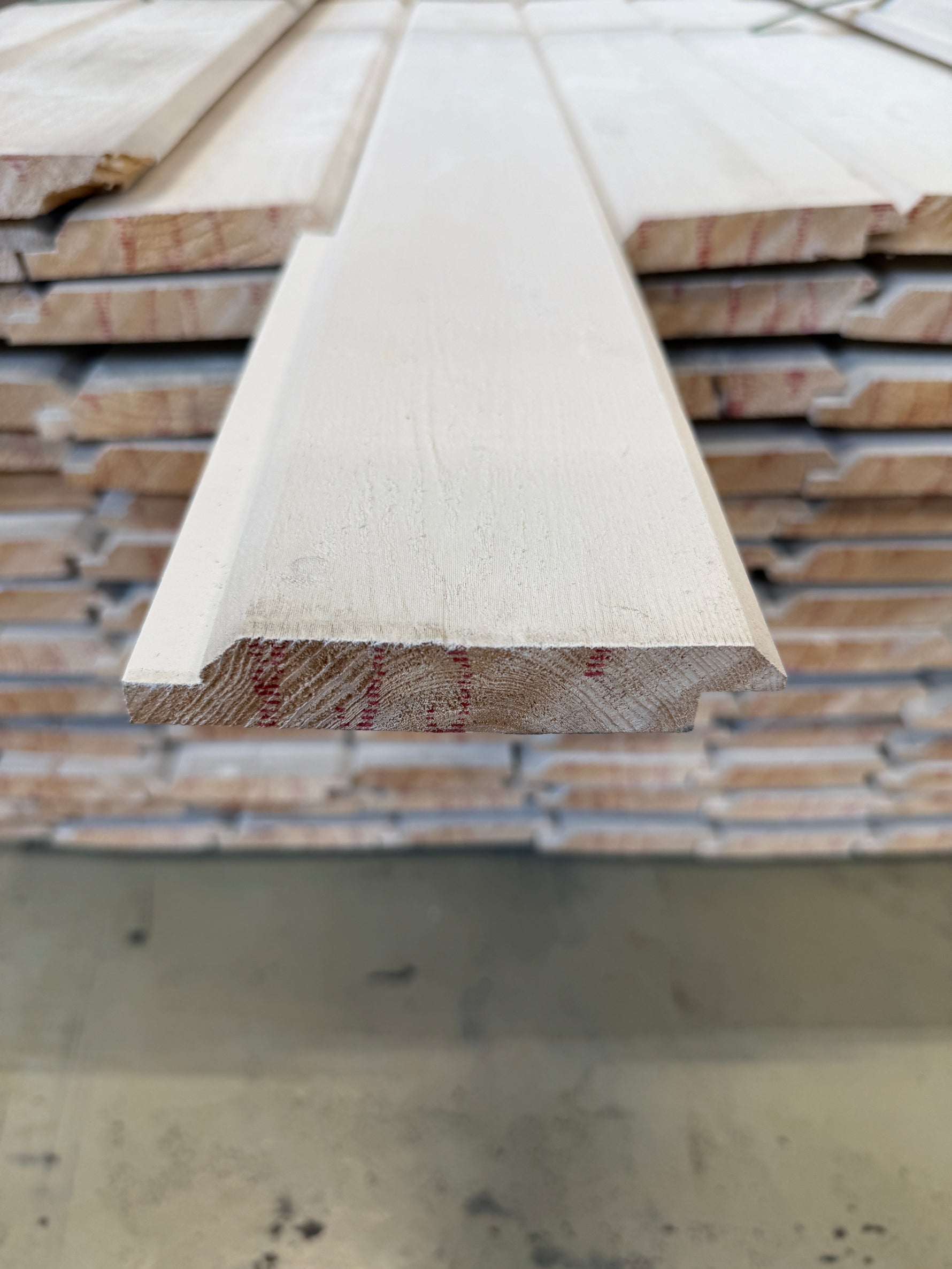 Paket Dubbelfas Halvspont 22x120mm, 135st 4,20m- Grundmålad