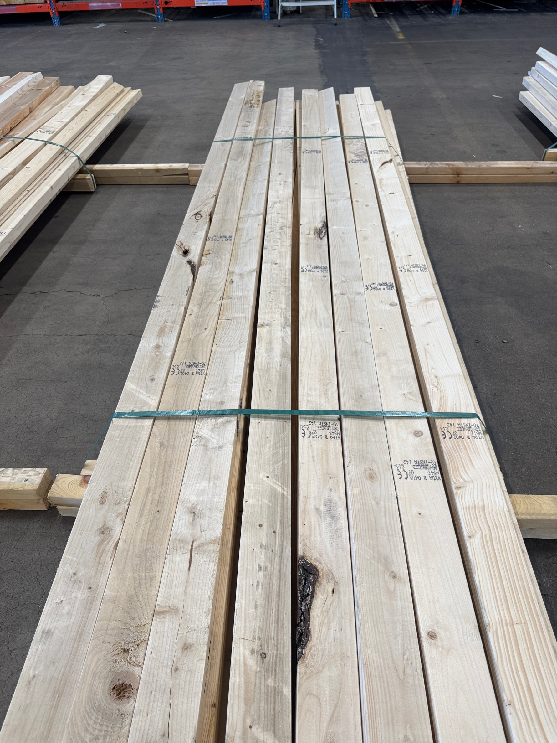 Paket Reglar 45x95mm 3,60m – 33 st Utsorterade