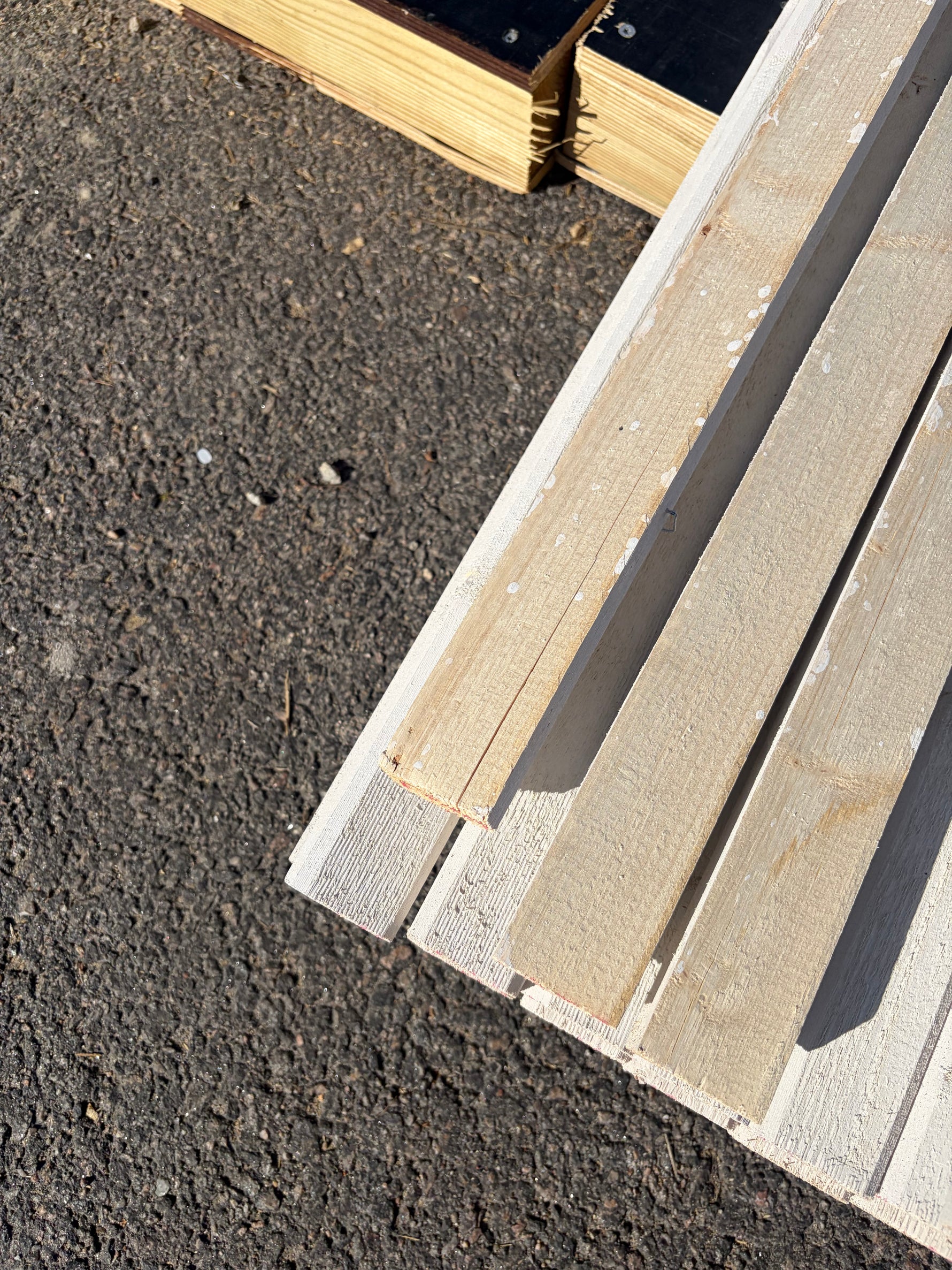 Paket Lockläkt 22x45mm 53st 3,6m- Grundmålad