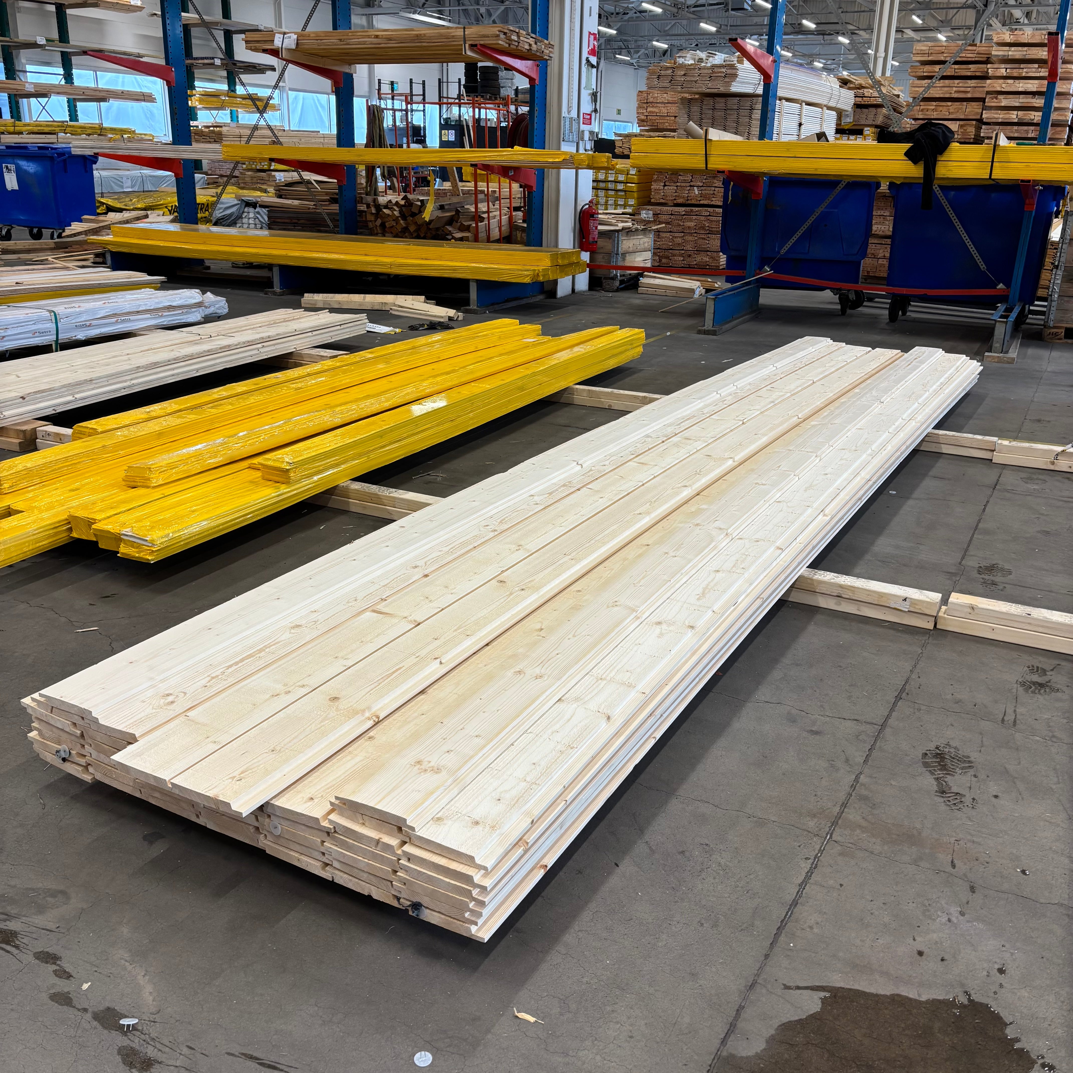 Paket Mosspanel 22x160mm – 43 st