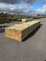 Paket Tryckimpregnerade Reglar 45x70mm, 140st 5,10m