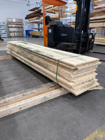 Paket Råspontluckor 20x540x3600mm 20st (Mögelskadad)