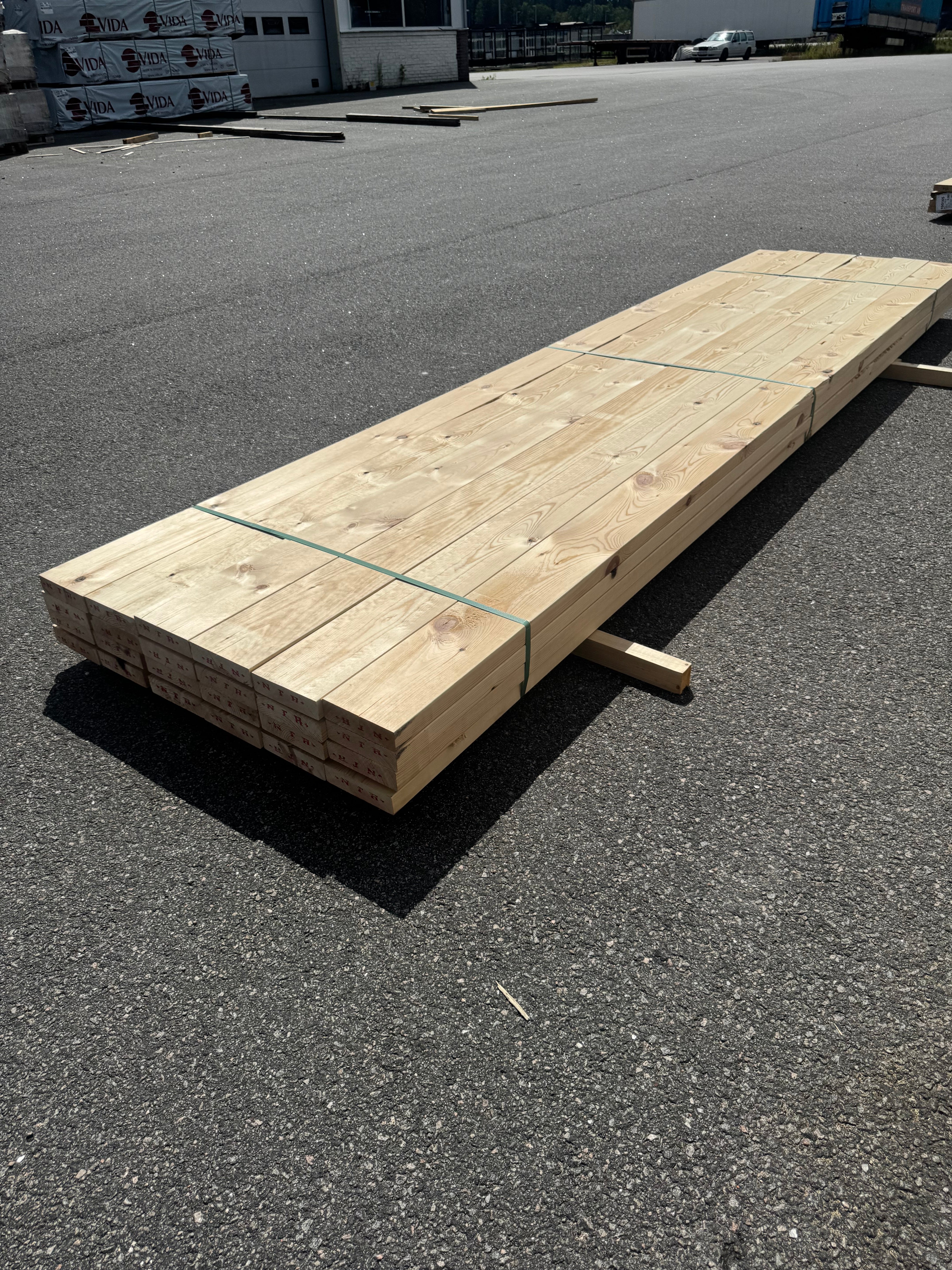 Paket Reglar 45x170 – 24 st (4,20 m, furu)