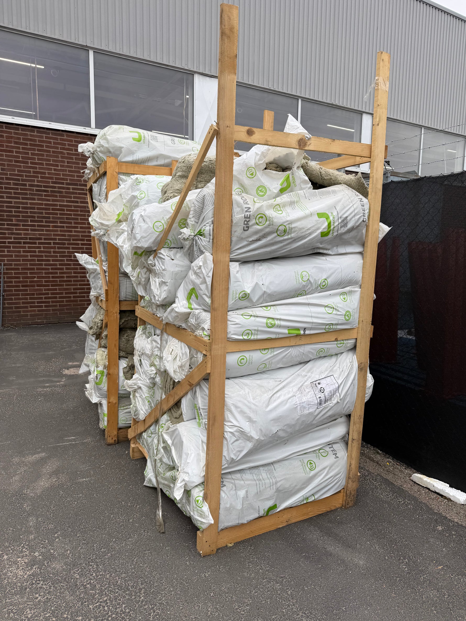 Knauf Insulation – Mineralull (HTC Green Roll) 258 kvm