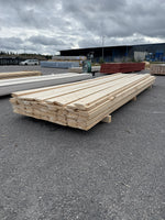 Paket Enkelfasspont 22x120mm, 82st 3,60m- Obehandlad