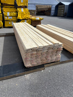 Paket Ytterpanel Dubbelfas Halvspont 22x145mm, 175st 3,90m