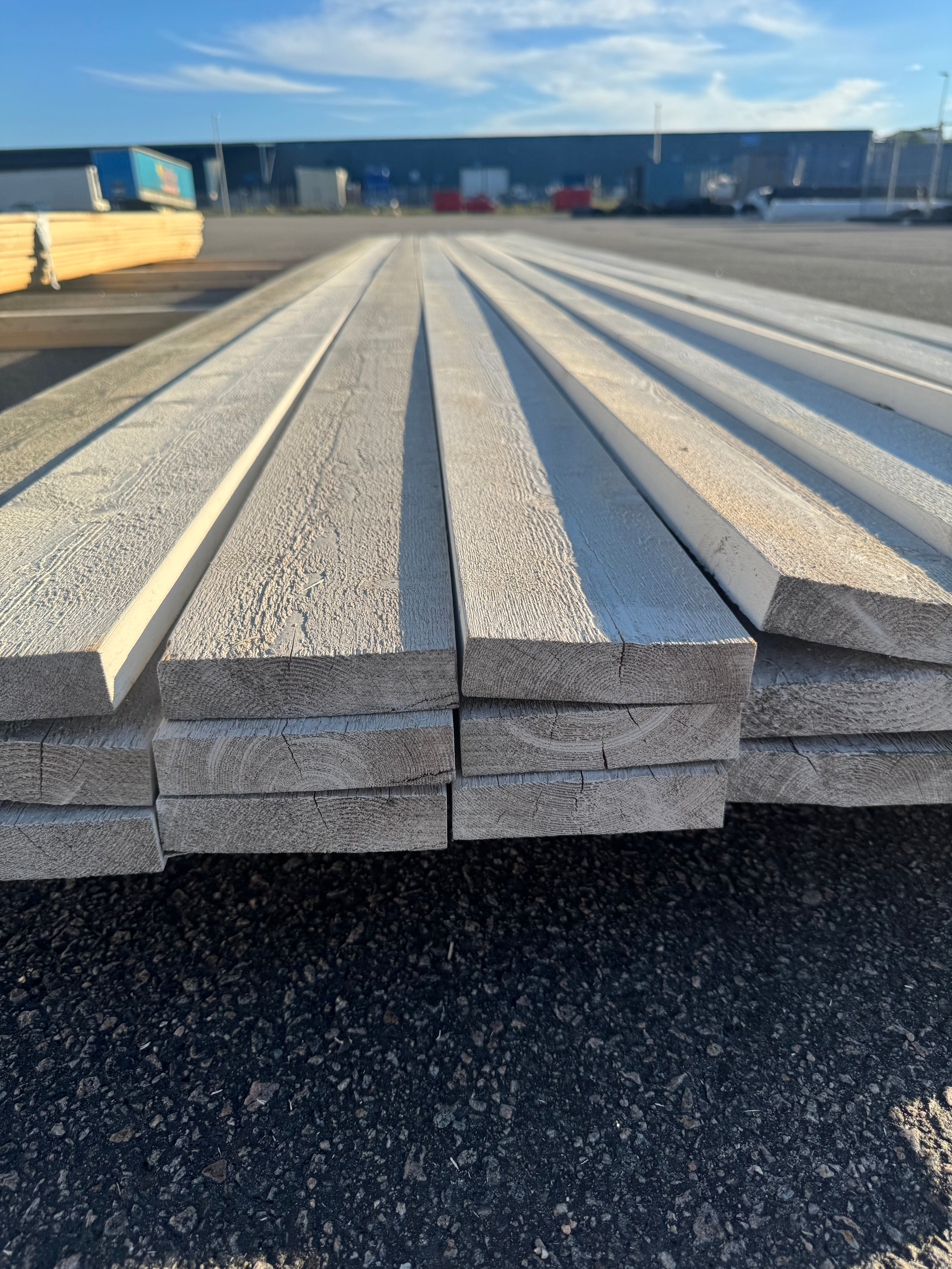 Paket Fingerskarvad Panel 28x120 – 27st – 7.20 m